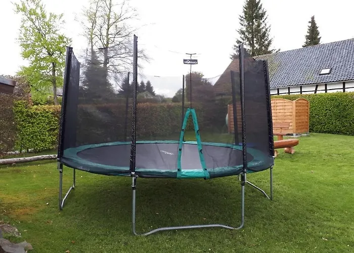 In Monschau With Swimming Pool *