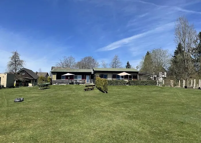 In Monschau With Swimming Pool *