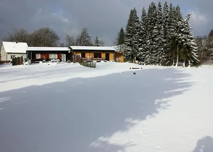 In Monschau With Swimming Pool Feriehus