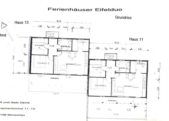 In Monschau With Swimming Pool Feriehus *