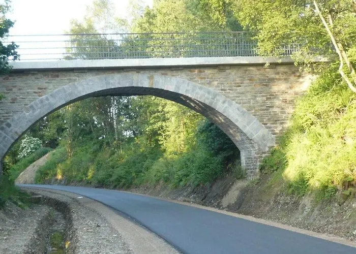 In Monschau With Swimming Pool *