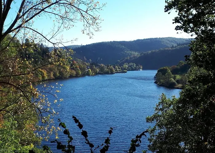 In Monschau With Swimming Pool Feriehus