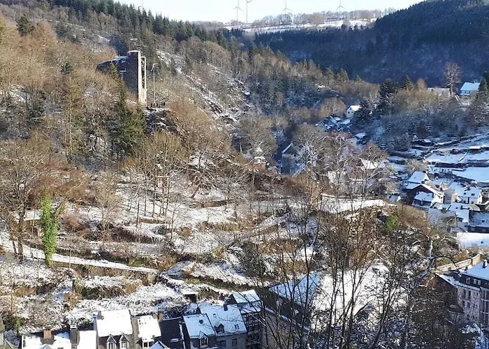 In Monschau With Swimming Pool Feriehus
