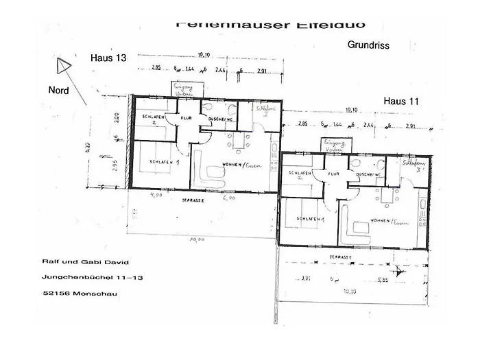 In Monschau With Swimming Pool *